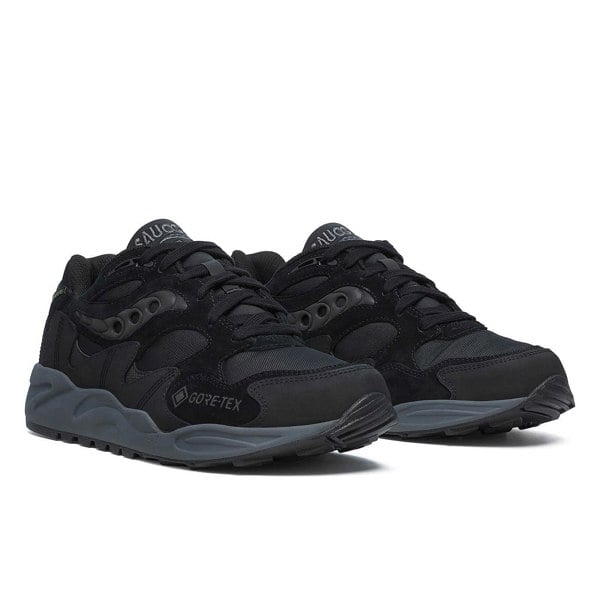 Saucony - S70840-3 Unisex Grid Shadow 2 - Black