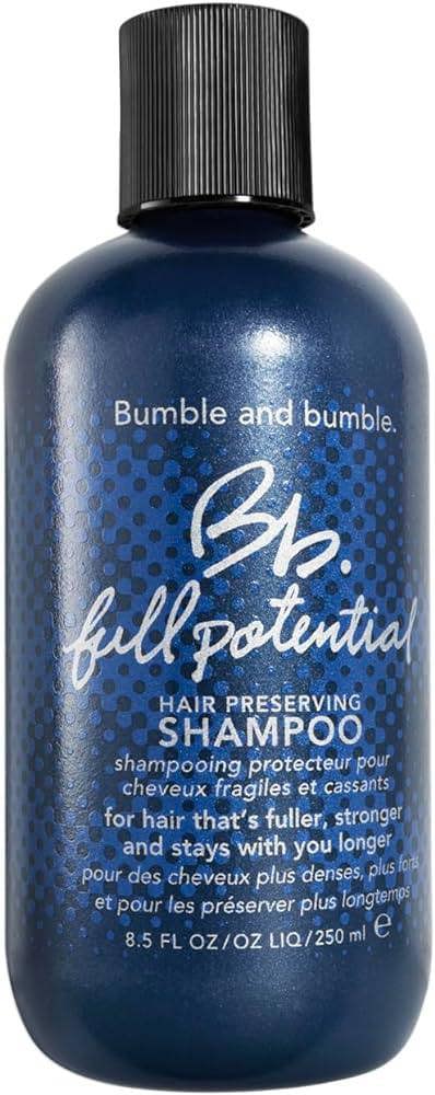 Bumble and Bumble BB Full Potential Shampoo 250ml strengthening and thickening shampoo for thinning hair