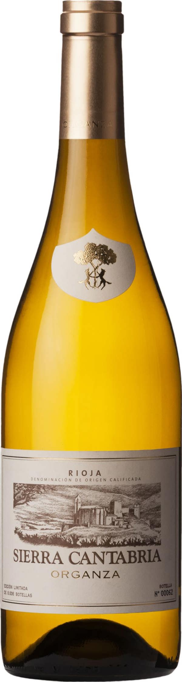 Vinedos Sierra Cantabria Rioja Blanco Organza 2023 75cl