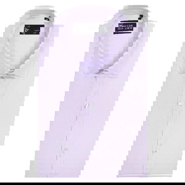 Paul Andrew Men’s Classic Double Cuff Cutaway Collar Dress Shirt