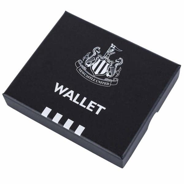 Newcastle United FC Leather Bifold Wallet, Purses & Wallets, Sports, Gift