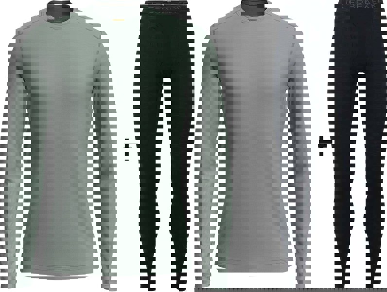 Icebreaker Men's Merino 200 Oasis Crew Base Layer COMBO