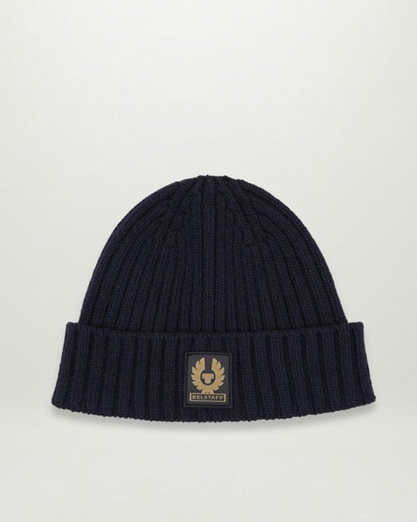 Belstaff Watch Beanie Hat - Dark Navy