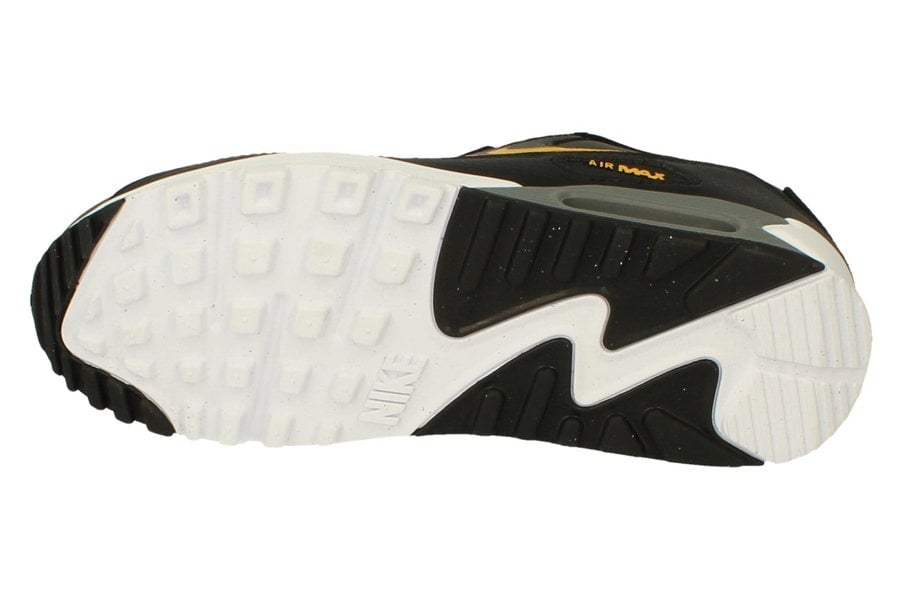 Nike Air Max 90 Mens Fj4229  001 - Black Safety Orange 001 - Photo 4