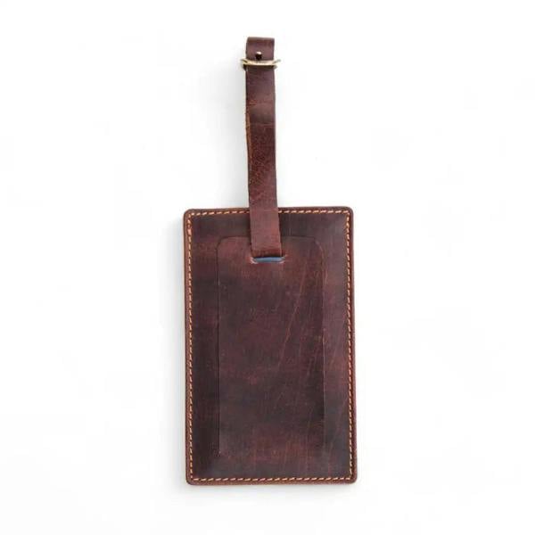 PRIMEHIDE Leather Luggage Tag