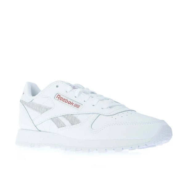 Reebok Classic Leather Trainers - White