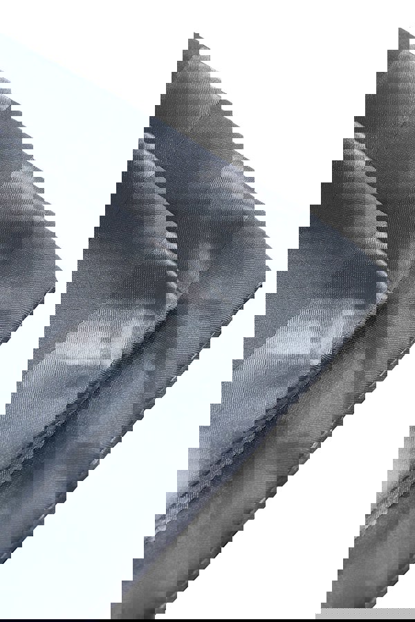 Living and Home Single Duvet Cover Set Satin Stripes Zip Fastening Polyester Duvet Cover with 1 Pillowcases