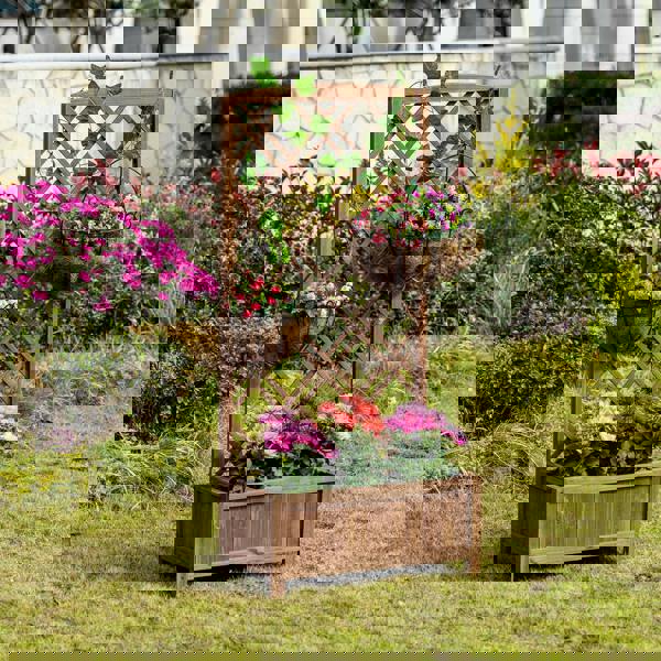 Multi-functional Garden Bed