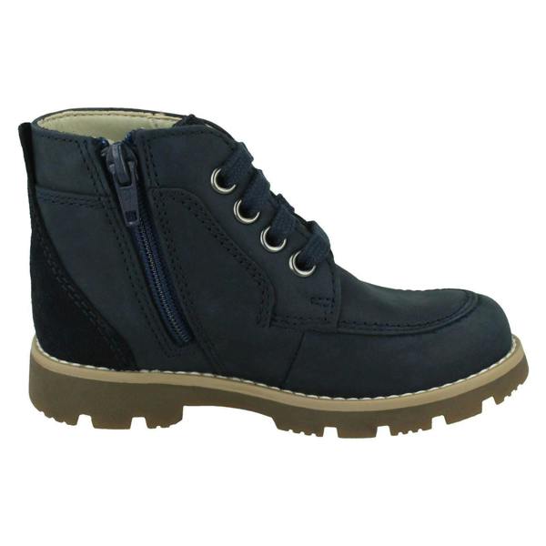 Clarks Boys Clarks Casual Ankle Boots Heath Lace