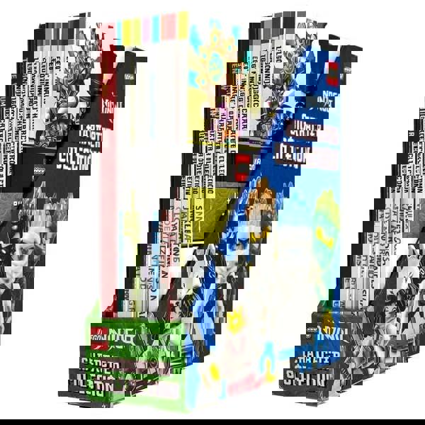 LEGO Ninjago Character Collection 8 Book Set: Includes Teen Wu Minifigure