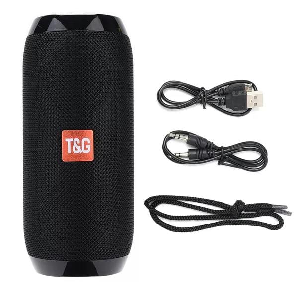 Dyzi Portable Wireless Bluetooth Speaker TG-117 with TF/Flash Drive BT 5.3 Stereo Sound & Booming Bass