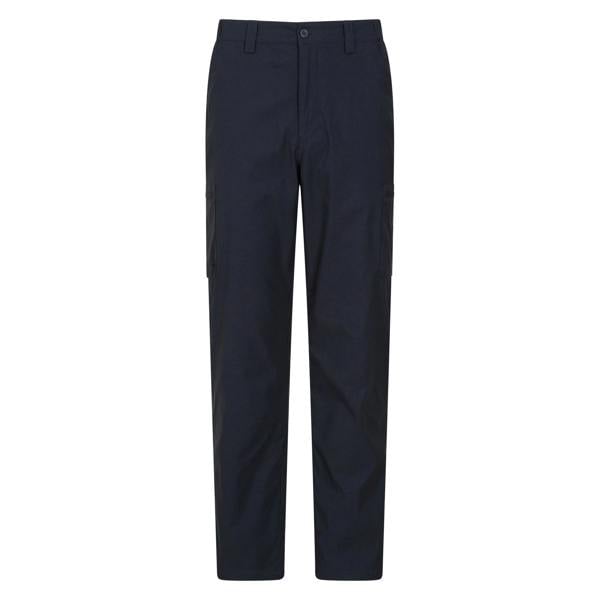 Mountain Warehouse Mens Trek II Long Winter Trousers - Dark Blue - 