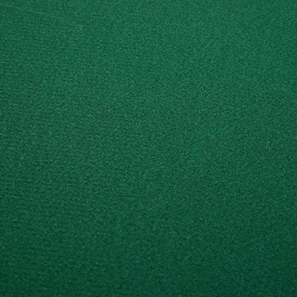Green felt playing surface texture for a poker table