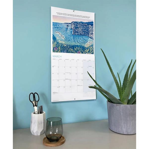 Breathe Calendar 2027, Wall Calendars, Month To View, Lifestyle, Gift