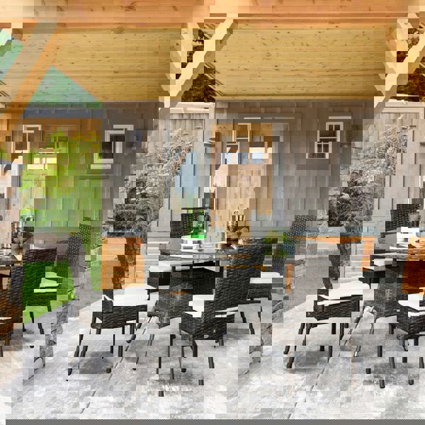 Rattan Dining chairs