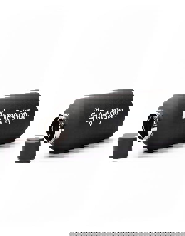 Vanilla Underground PlayStation Mens Black Basic Logo Print Stainless Steel Bottle (One Size)