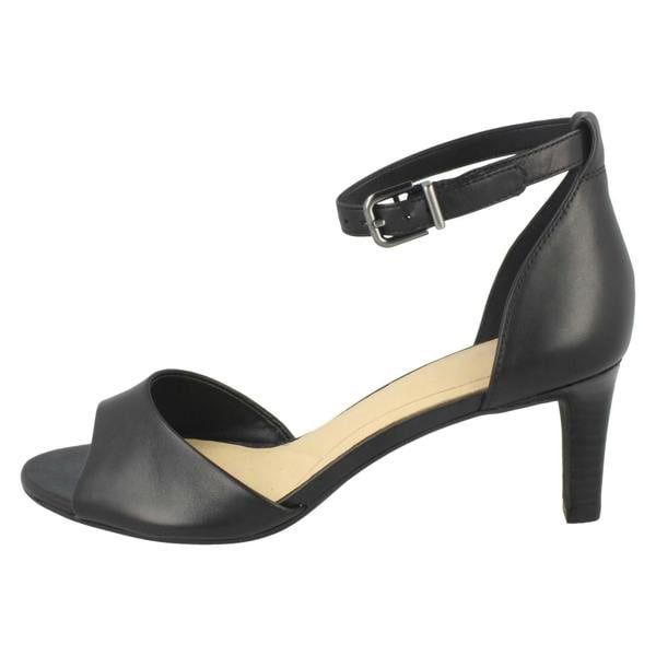 Clarks Ladies Clarks Elegant Heeled Sandals Laureti Grace