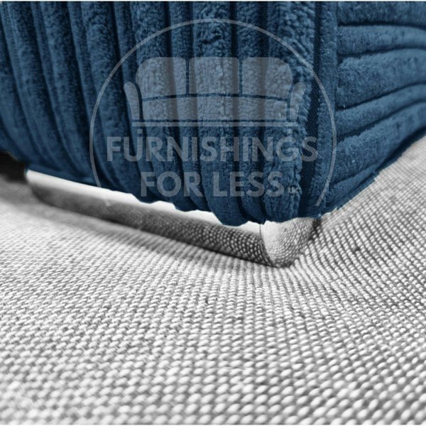 Delta Full Jumbo Cord 2 Seater Sofa - 6