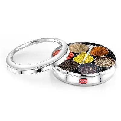 Avias SS Utensils - Avias Spice Box Deluxe GL (Medium)