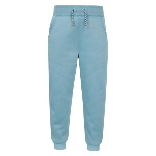 Mountain Warehouse Kids Alpine Faux Fur Lined Jogging Bottoms - Teal