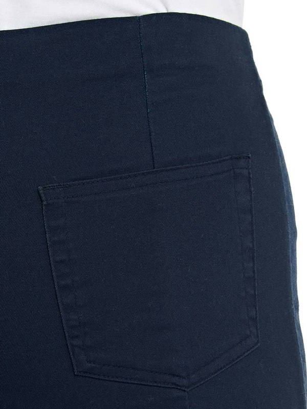 PennyPlain Cropped Jeggings - Navy