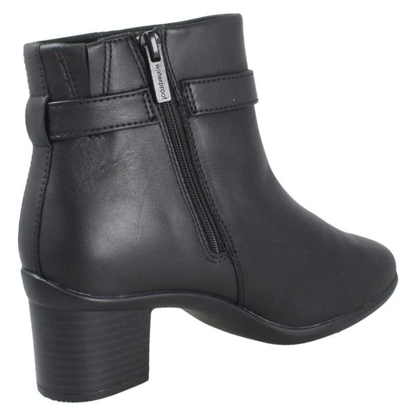 Clarks Ladies Clarks Ankle Boots Shaya Style