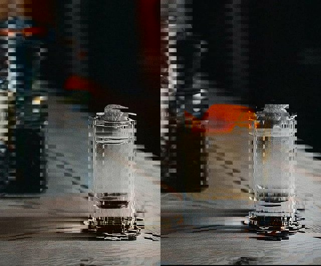 Luigi Bormioli: Bach Whiskey Glasses 335ML - 4 Pack