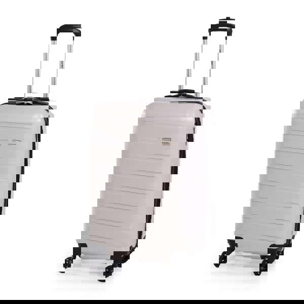 Pierre Cardin Voyager Hard Shell Lightweight Luggage 4 Wheel Durable Travel Suitcase