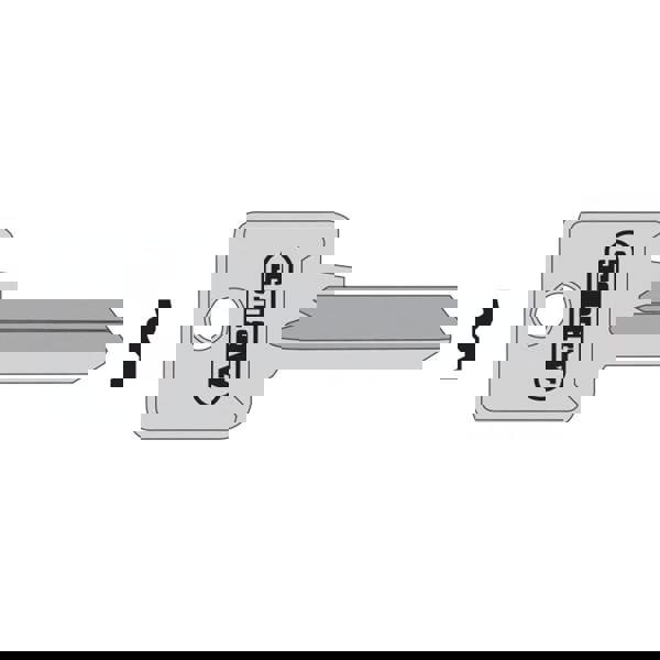 Abus Mechanical 85 Series Key Blanks - Multi Colour - 