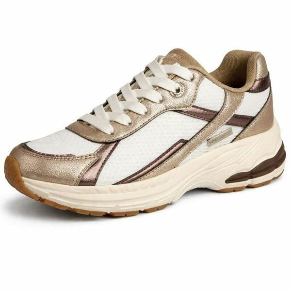 Elle Sport Ladies Elle Sport Chunky Lace Up Mesh Trainers F7563