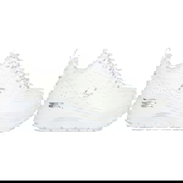 Skechers Arch Fit 2.0 - Star Bound Women's Trainers in White/Silver