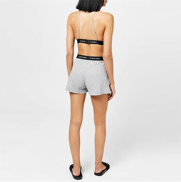 Calvin Klein 1996 LOUNGE Pyjama Shorts Womens Grey Heather
