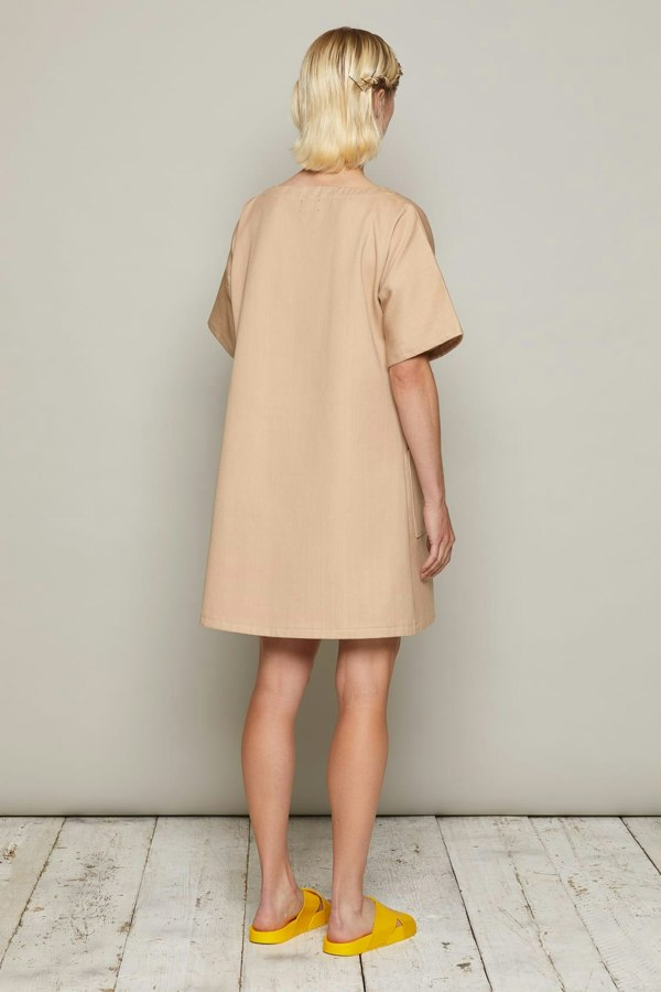 Bo Carter Paula Dress - Beige