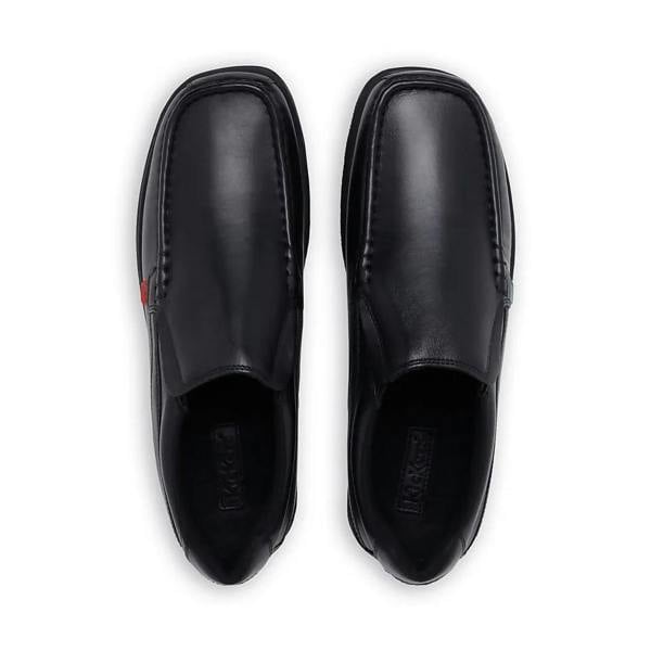 Kickers 114227 School Shoes School Shoes   in  Black