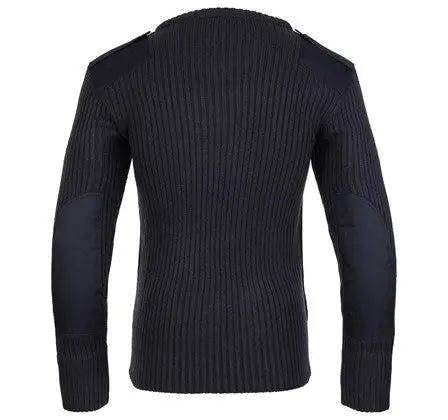 V-Neck Combat Jumper - Hi-Vis Trousers