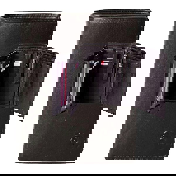 Mala Leather Origin Leather Slim Wallet with Coin Pocket