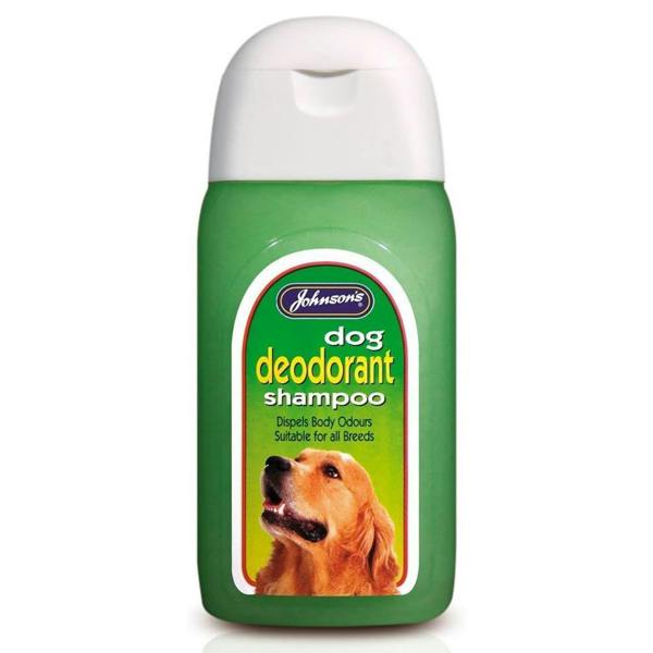 Johnson's Johnsons Vet Dog Deodrant Shampoo 200ml