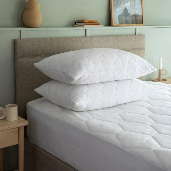 Soak&Sleep Waterproof Coolmax Mattress Protector