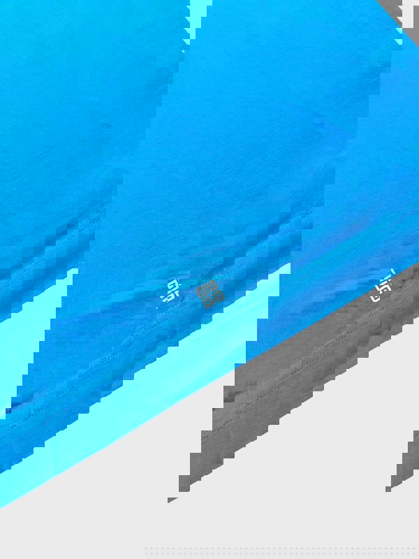 Givenchy 4G Emblem Slim Fit T Shirt Mineral Blue