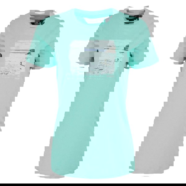 Regatta Womens/Ladies Filandra VX Paddle Board T-Shirt - Aruba Blue