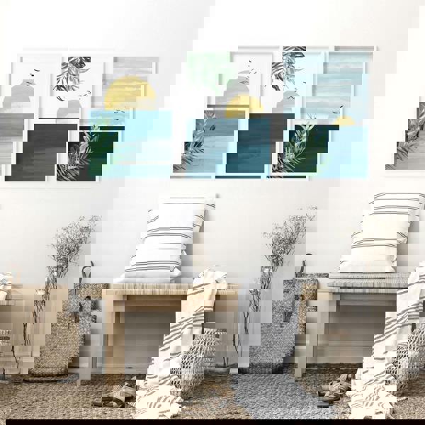 Tropical wall art | Set of 3 wall art prints