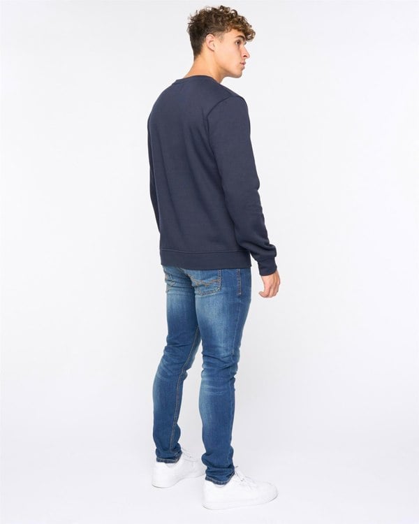 Bewley & Ritch Yardley Crew Sweat Navy
