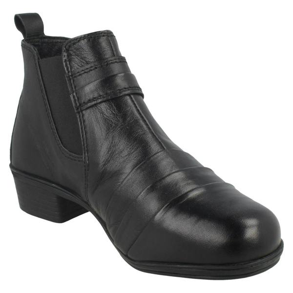 DB Shoes Ladies Casual Ankle Boots Fleur