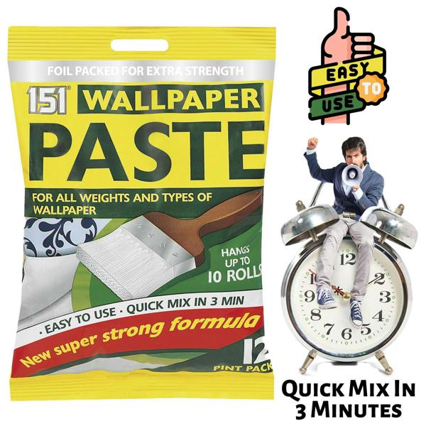 151 Wallpaper Paste 10 Roll