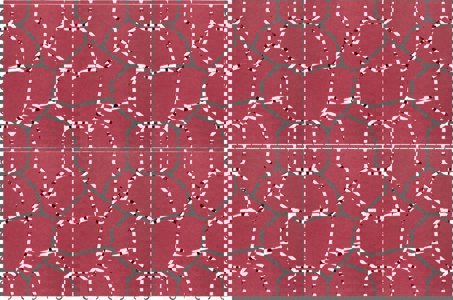 St Helens Patio & Deck Tiles, Brick Red (6 Pack)