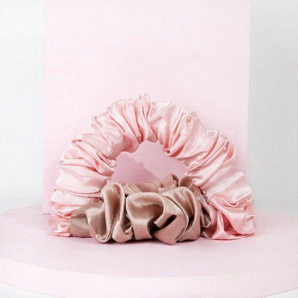 Brushworks Heatless Curling Scrunchie