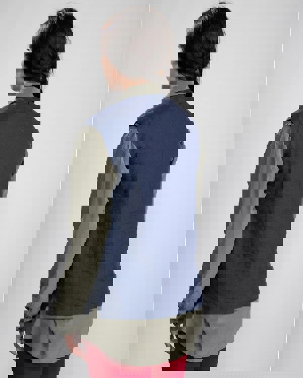 Great Plains Alana Linen Womens Polo Neck Top