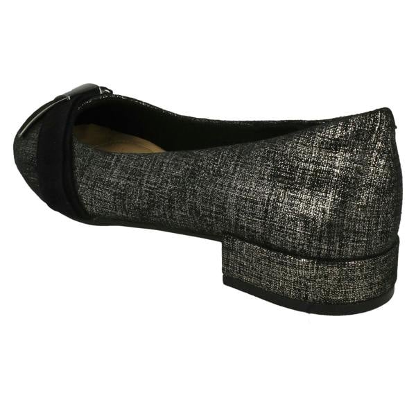 Clarks Ladies Clarks Stylish Cross Detailed Shoes Rosabella Moon