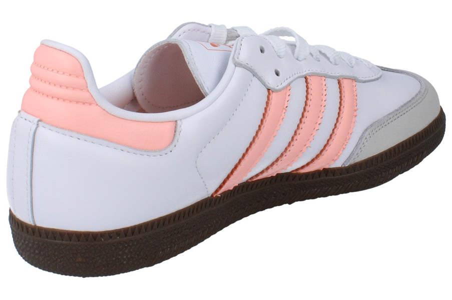 Adidas Originals Samba Og Womens Trainers Sneakers  JH5687 - Grey Pink Brown JH5687 - Photo 2