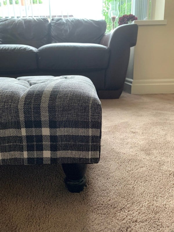 Buy Grey Black Luxury Footstool at Discounted Price on iStools 